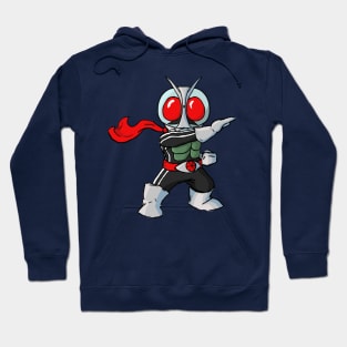 Kamen Rider Ichigo Chibi Hoodie